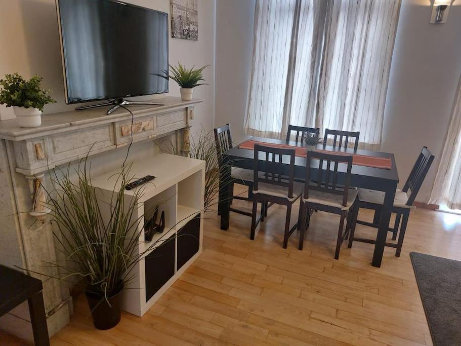 Charming 1-Bedroom Apartment Брюксел Екстериор снимка